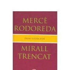 Libros: MIRALL TRENCAT (9788482410043)