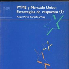 Libros: PYME Y MERCADO ÚNICO 1 (9788486805364)