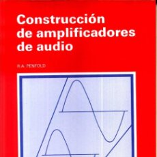 Libros: CONSTRUCCION DE AMPLIFICADORES DE AUDIO (9788432966231)