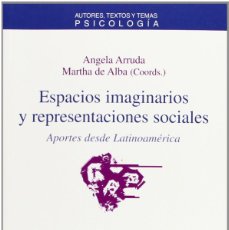 Libros: ESPACIOS IMAGINARIOS Y REPRESENTACIONES SOCIALES (9788476588437)