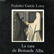 Libros: LA CASA DE BERNARDA ALBA ) (9788437600680)