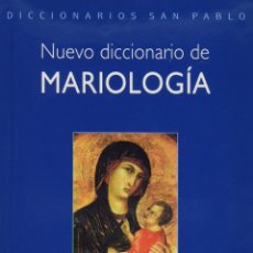 Libros: NUEVO DICCIONARIO DE MARIOLOGÍA (9788428512305)