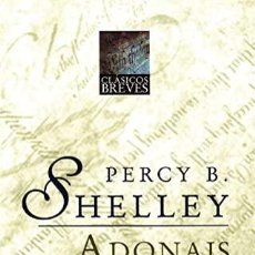 Libros: ADONAIS Y OTROS POEMAS BREVES (9788423925773)
