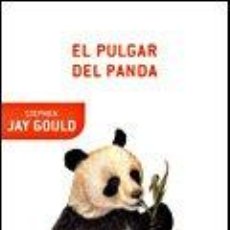 Libros: EL PULGAR DEL PANDA (9788484327837)