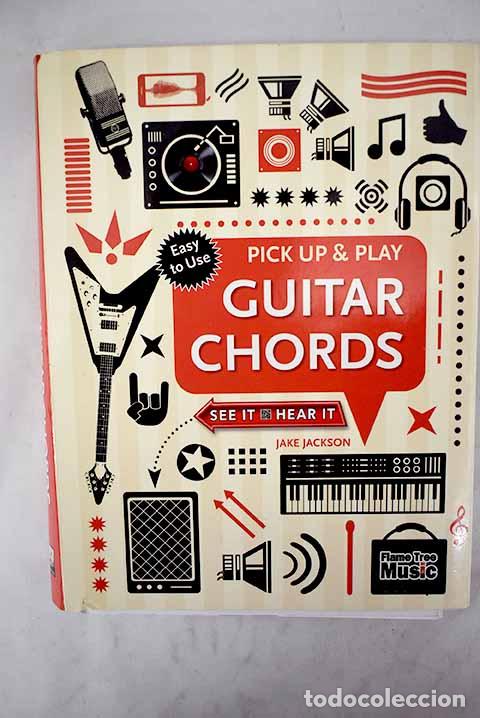 Libros: Guitar chords: Jackson, Jake.- Jackson, Jake - Foto 1