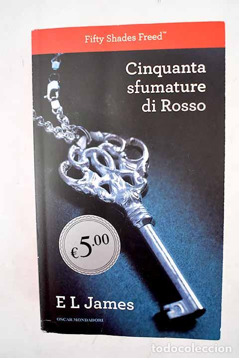 Libros: Cinquanta sfumature di rosso.- James, E. L. - Foto 1