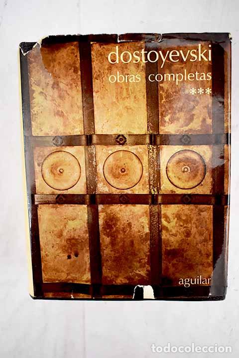 Libros: Obras completas, tomo II.- Dostoyevski, Fedor - Foto 1