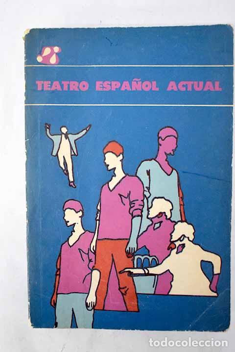 Libros: Teatro espa&ntilde;ol actual - Foto 1