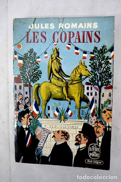 Libros: Les copains: Romains, Jules.- Romains, Jules - Foto 1