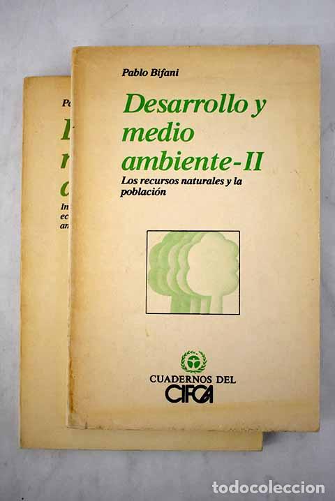 Libros: Desarrollo y medio ambiente.- Bifani, Pablo - Foto 1