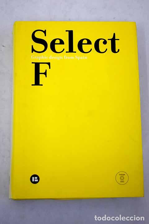 Libros: Select: graphic design from Spain: F - Foto 1