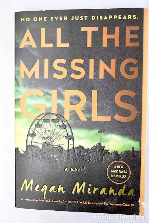 Libros: All the missing girls.- Miranda, Megan - Foto 1