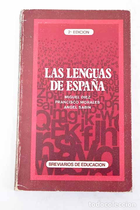 Libros: Las lenguas de Espa&ntilde;a - Foto 1