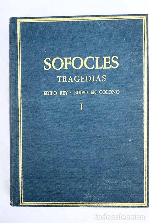 Libros: Tragedias, tomo I.- S&oacute;focles - Foto 1