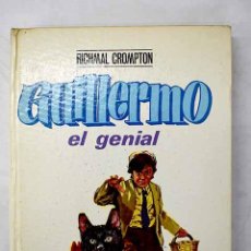 Libros: GUILLERMO EL GENIAL.- CROMPTON, RICHMAL