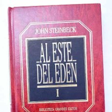 Libros: AL ESTE DEL EDÉN, TOMO I.- STEINBECK, JOHN