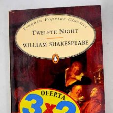 Libros: TWELFTH NIGHT.- SHAKESPEARE, WILLIAM