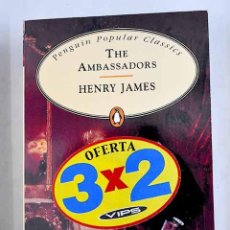 Libros: THE AMBASSADORS.- JAMES, HENRY