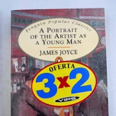 Libros: A PORTRAIT OF THE ARTIST AS A YOUNG MAN.- JOYCE, JAMES