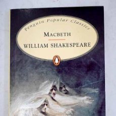 Libros: MACBETH.- SHAKESPEARE, WILLIAM