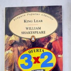Libros: KING LEAR.- SHAKESPEARE, WILLIAM; HARRISON, G. B.