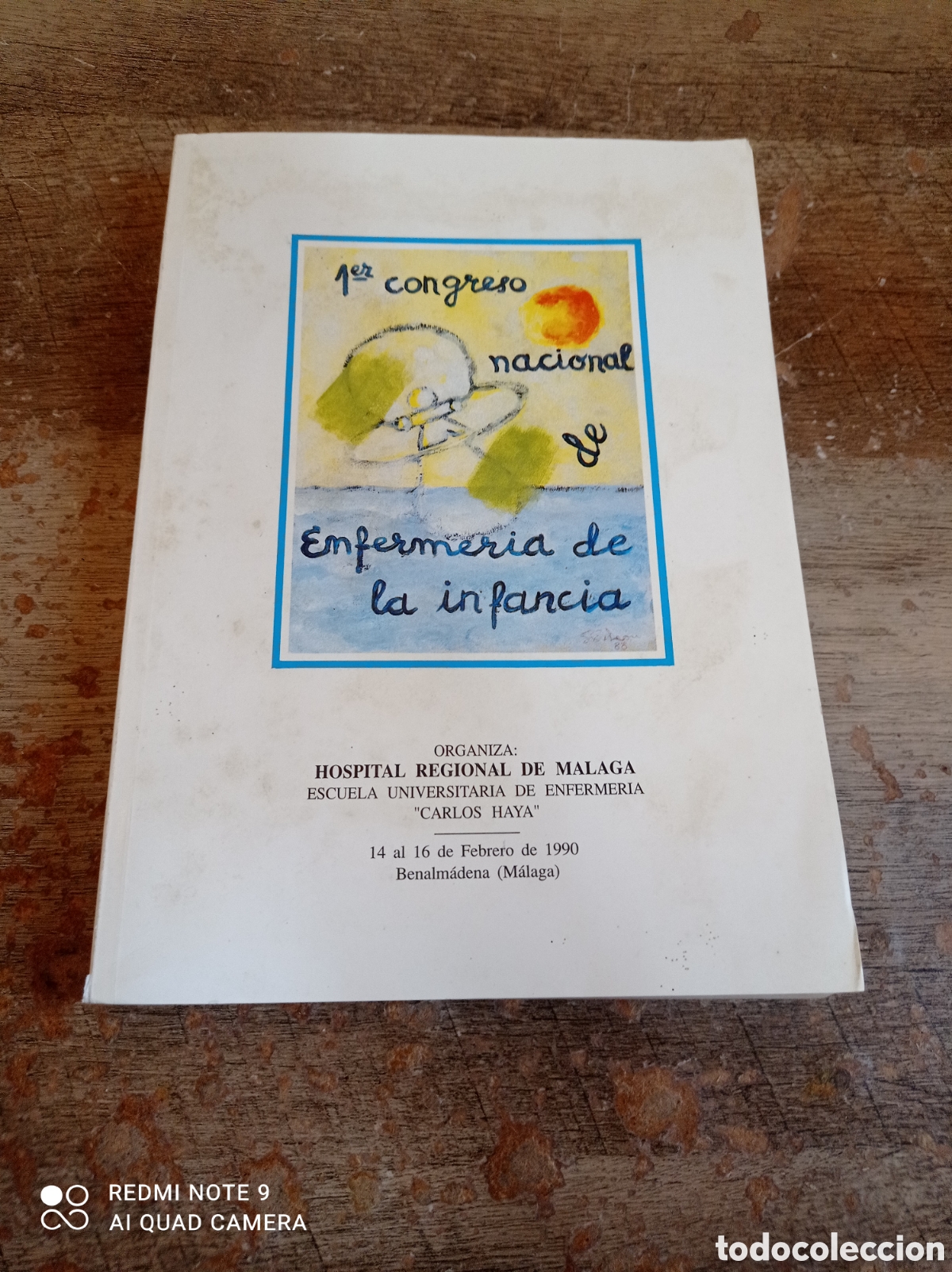 Livres: Primer congreso nacional de enfermer&iacute;a de la infancia