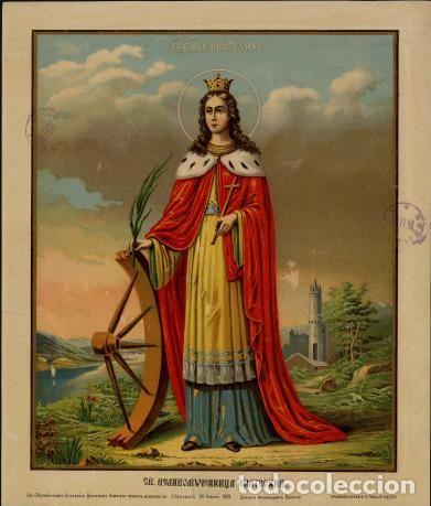 Libros: St. Catherine the Great Martyr - Foto 1
