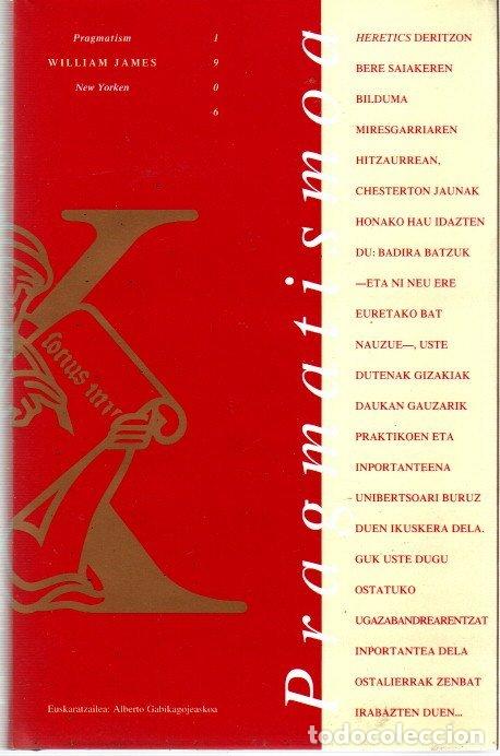 Libros: Pragmatismoa - James, William - Foto 1