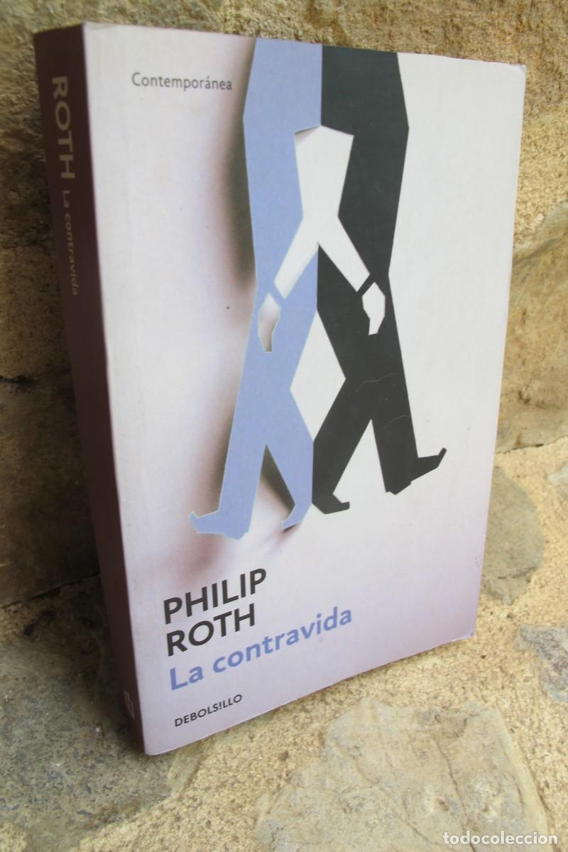 Libros: LA CONTRAVIDA. PHILIP ROTH - Foto 1
