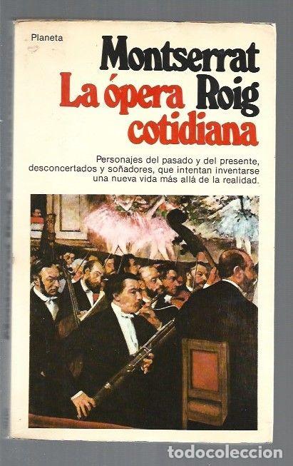 Libros: OPERA COTIDIANA - LA - ROIG, MONTSERRAT - Foto 1