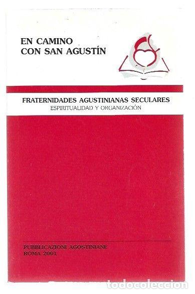 Libros: EN CAMINO CON SAN AGUSTIN - VARIOS - Foto 1