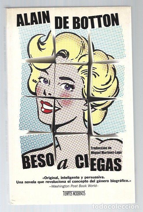 Libros: BESO A CIEGAS - BOTTON, ALAIN DE - Foto 1