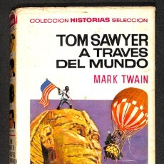 Libros: TOM SAWYER A TRAVÉS DEL MUNDO - MARK TWAIN