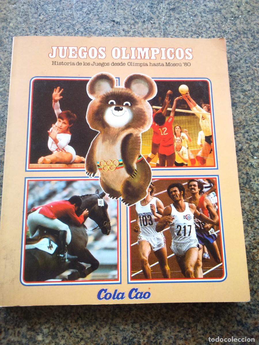 Libros: JUEGOS OLIMPICOS -- COLA CAO -- - Foto 1