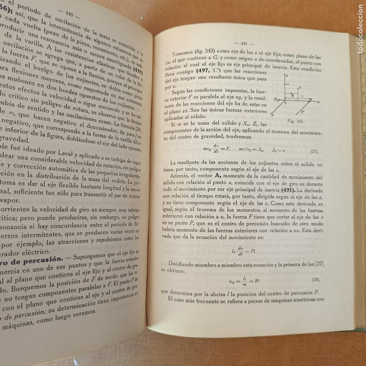 Libros: CASARES BESCANSA, Ferm&iacute;n: - Mec&aacute;nica general. - Foto 4