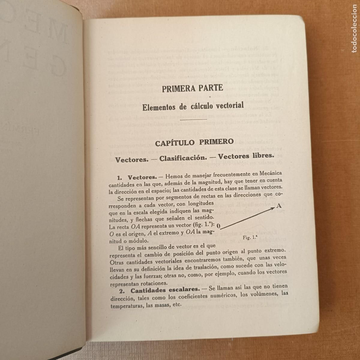 Libros: CASARES BESCANSA, Ferm&iacute;n: - Mec&aacute;nica general. - Foto 2