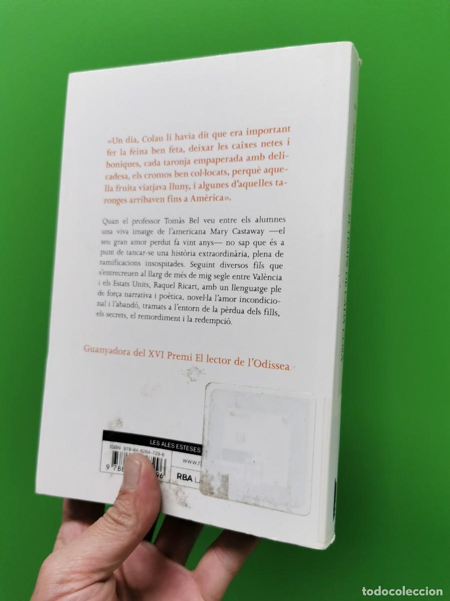 Libros: EL TEMPS DE CADA COSA (edici&oacute;n en catal&aacute;n) RAQUEL RICART - Foto 2