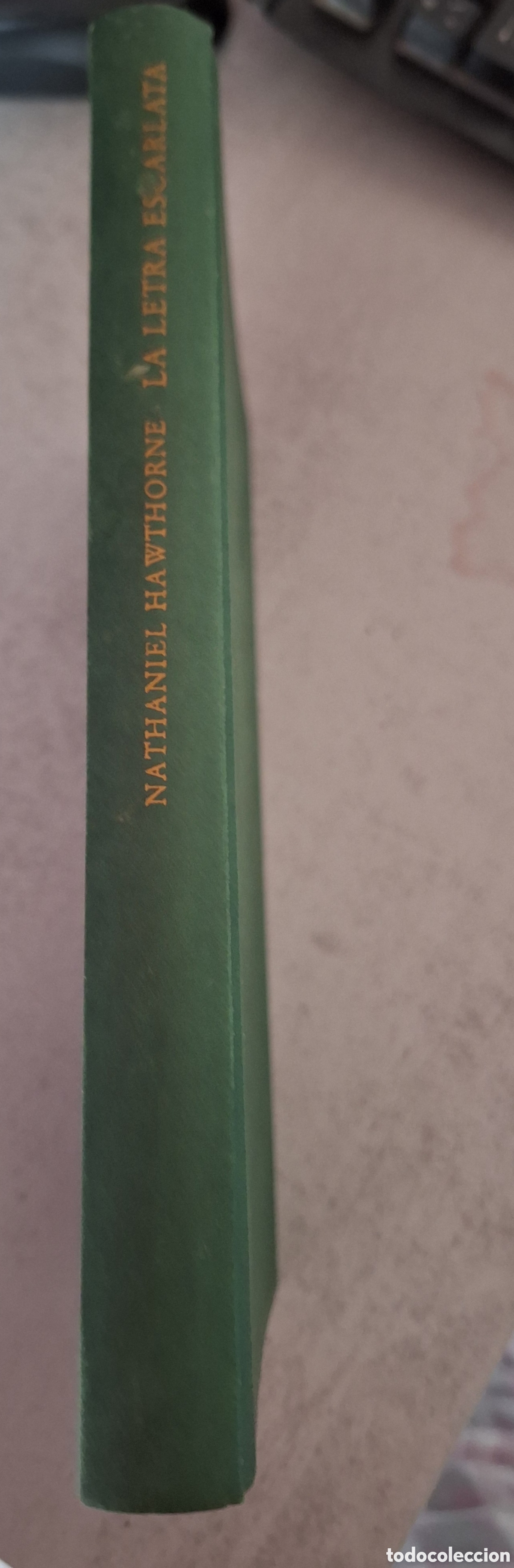 Libros: La letra escarlata NATHANIEL HAWTHORNE - Foto 2