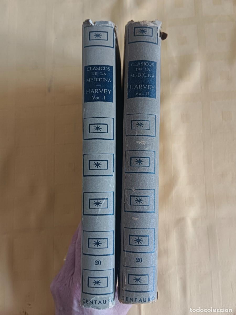 Libros: HARVEY - 2 TOMOS - Pedro Lain Entralgo - Foto 2
