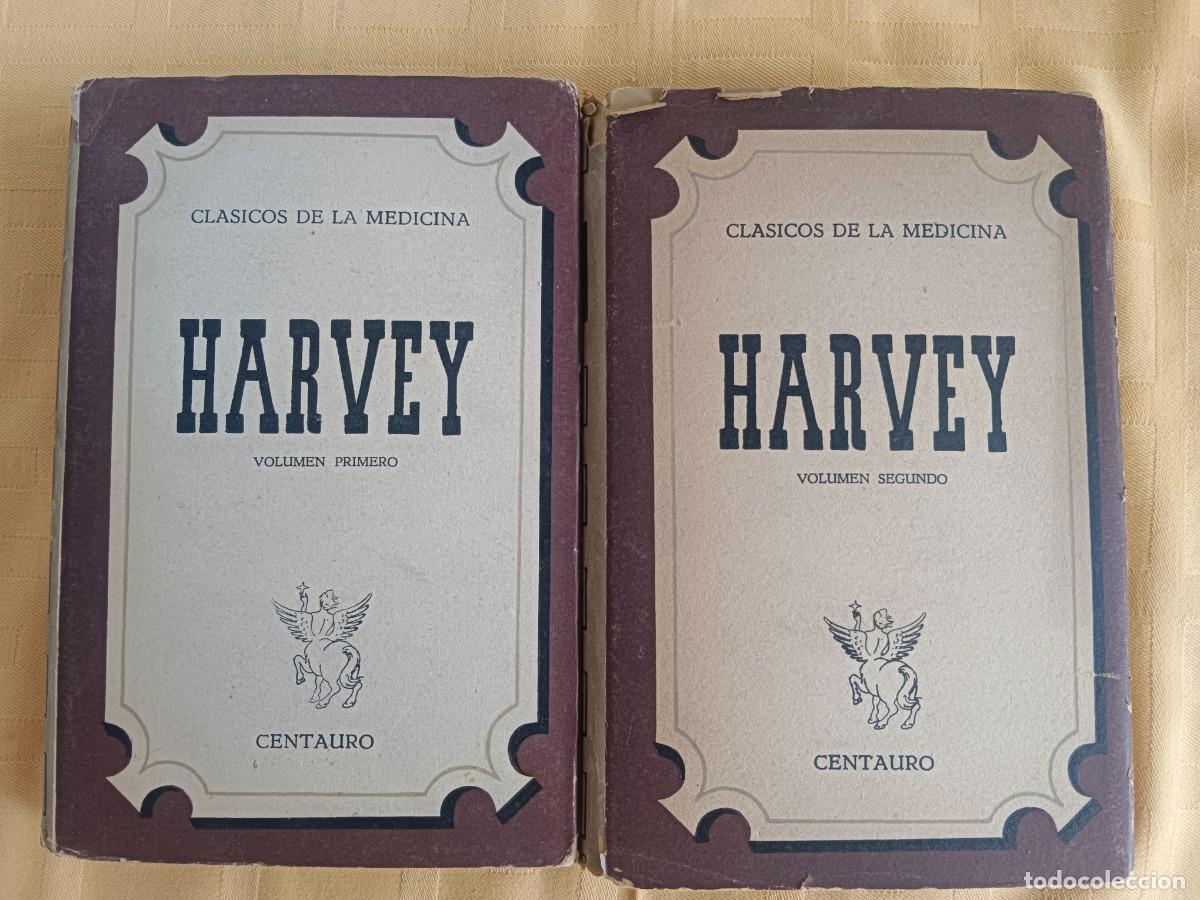 Libros: HARVEY - 2 TOMOS - Pedro Lain Entralgo - Foto 1