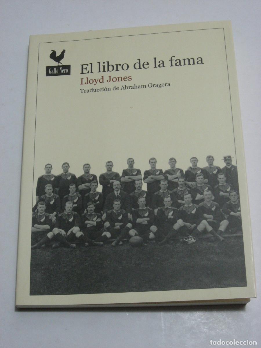Libros: EL LIBRO DE LA FAMA - Lloyd Jones - Foto 1
