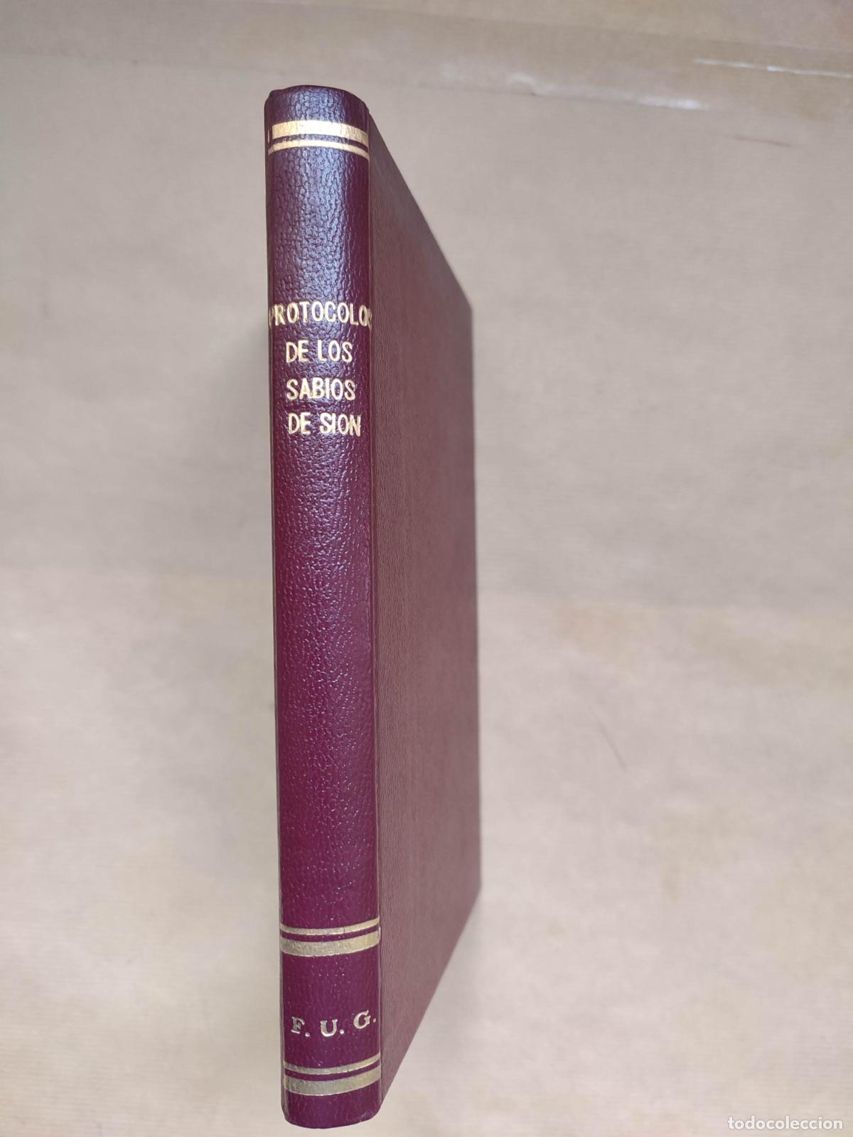 Libros: &rdquo;Protocolos&rdquo;&rdquo; de los Sabios de Si&oacute;n&rdquo;&rdquo; / traducido del franc&eacute;s, precedido de una introducci&oacute;n de Roge - Foto 2
