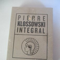 Libros: PIERRE KLOSSOWSKI INTEGRAL / LETTRES Á BETTY CARTAS A BETTY W26201