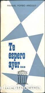 Libros: TE ESPERO AYER... - Foto 1