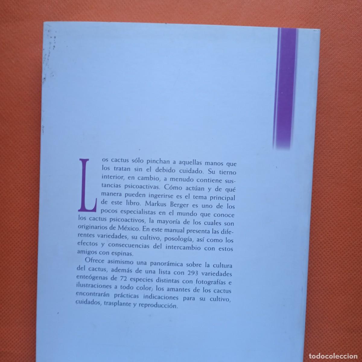 Libros: CACTUS ENTE&Oacute;GENOS -Markus Berger- - Foto 2