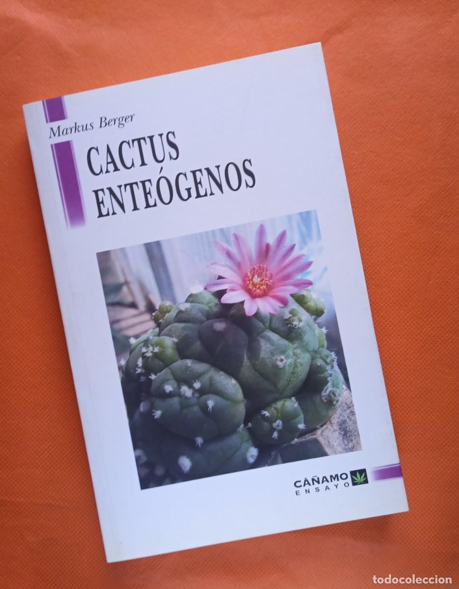 Libros: CACTUS ENTE&Oacute;GENOS -Markus Berger- - Foto 1