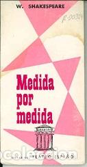 Libros: Medida por medida - Foto 1