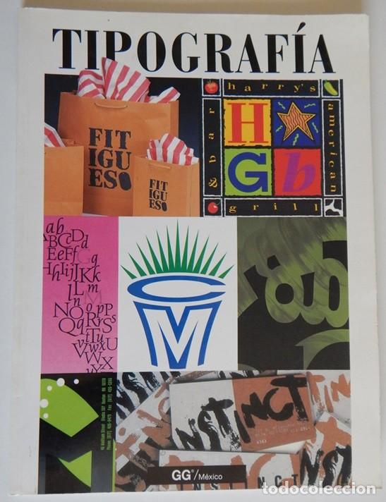 Libros: Tipograf&iacute;a - Eugeni Rosell i Miralles (versi&oacute;n castellana) / Edici&oacute;n de 5000 ejemplares - Foto 1