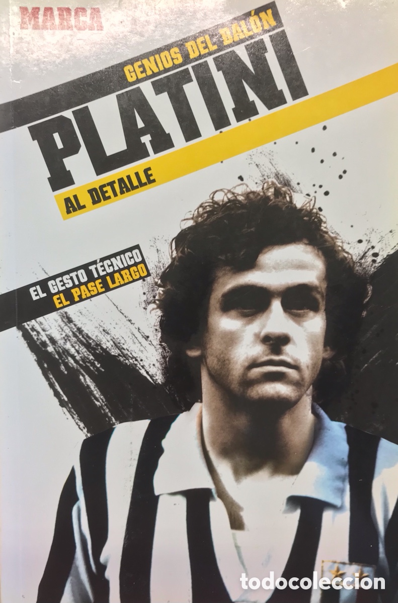Libros: PLATINI - GENIOS DEL BAL&Oacute;N AL DETALLE n&ordm; 14 - Ediciones Marca 2012 - Foto 2