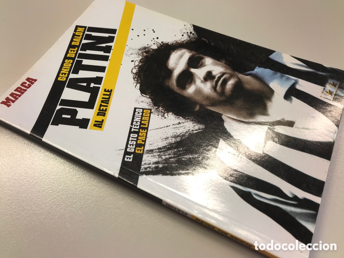 Libros: PLATINI - GENIOS DEL BAL&Oacute;N AL DETALLE n&ordm; 14 - Ediciones Marca 2012 - Foto 1